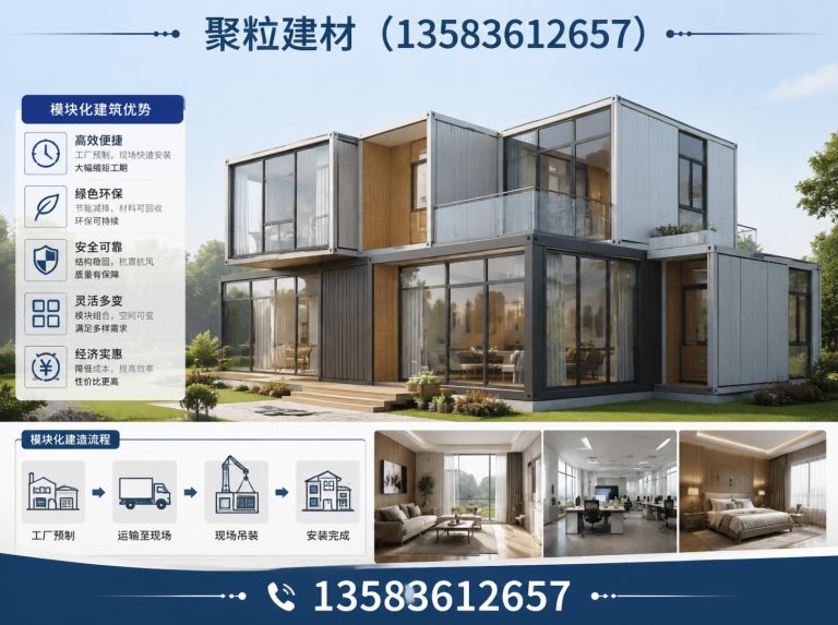 昌乐县模块化建筑展示图