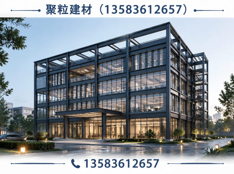 昌乐县钢结构办公楼展示图